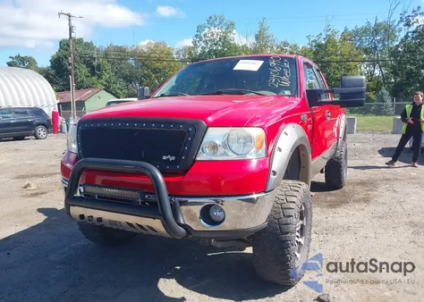 2006 Ford F-150 Fx4/Lariat/Xl/Xlt z USA, uszkodzony, nr VIN 1FTPX14576NA66854